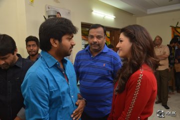 Raja The Great Movie Opening